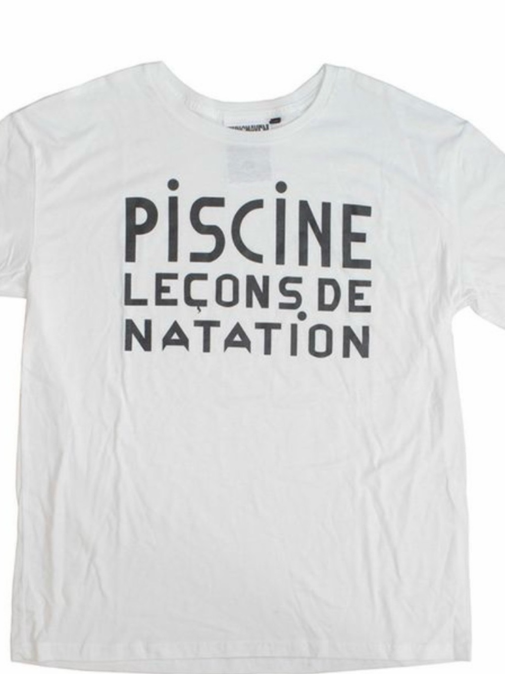 Clare V. Piscine Shirt S ‘ Swimming Pool Lessons’
